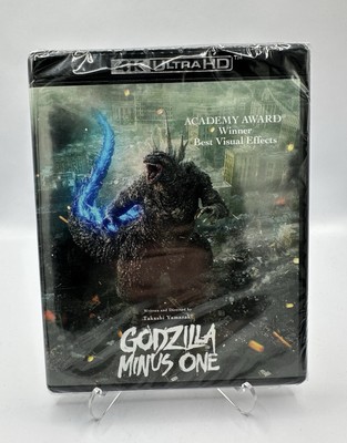 GODZILLA MINUS ONE 4K UHD Blu-ray  NEW-image