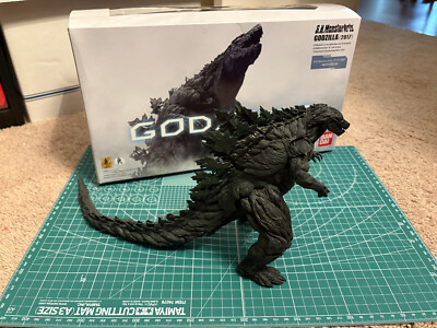 SH Monsterarts Godzilla 2017 Action Figure Monster Planet Bandai Tamashii LOOSE-image