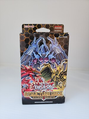 YuGiOh Structure Deck Sacred Beasts-image