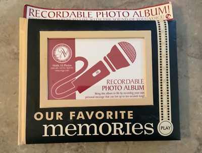 Recordable Photo Album by New View-image