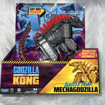 Godzilla vs Kong Monster Sounds Battle Roar MECHAGODZILLA 7