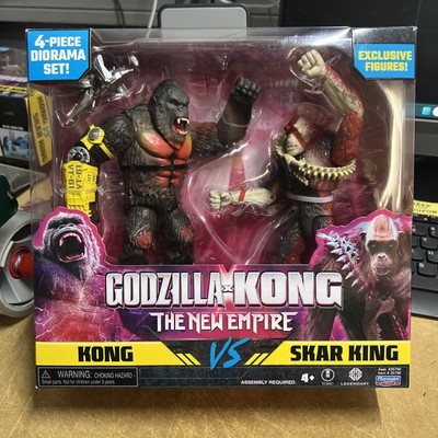 Godzilla x Kong The New Empire Kong vs Shar King Exclusive Figures New & Sealed-image