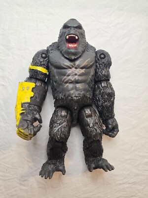 Godzilla X Kong The New Empire Kong With Beast Glove Action Figure 6” Poseable-image