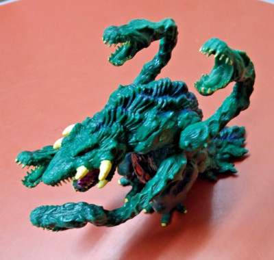 Godzilla Biollante Monster Figure DAMAGED Missing 2 Arms Toho Trendmasters 1995-image