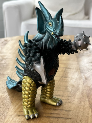 Bandai Ultraman Taro Ultra Kaiju Monster Tyrant Vintage 1984-image