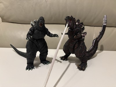 Godzilla Neca Figure Lot | Godzilla 1994 And 2016 (Authentic)-image