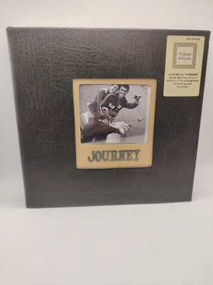 Black Patten Leather Travel Photo Album-image