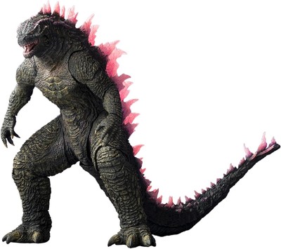 Bandai Godzilla x Kong The New Empire S.H.MonsterArts Godzilla Evolved Action Fi-image
