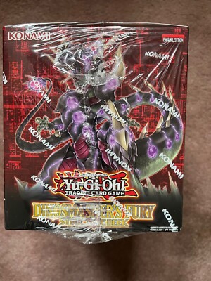 Yu-Gi-Oh! Dinosmasher's Fury Structure Deck Display Box Limited E Factory Sealed-image