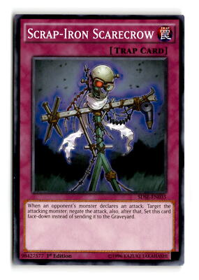 Scrap-Iron Scarecrow - SDSE-EN035 1st Edition - YuGiOh-LP-image