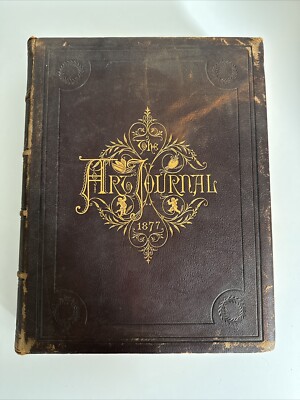 The Art Journal for 1877: Vol. 3, New Series - Engravings, Leather - Appleton-image