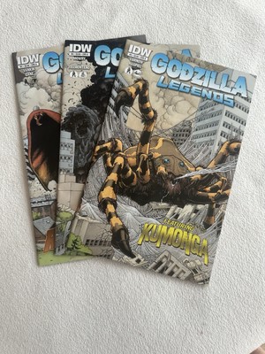 🦖FREE SHIPPING🦖GODZILLA LEGENDS🔥2A, 4A, 5A🔥 IDW Publishing 2011🔥🔥-image