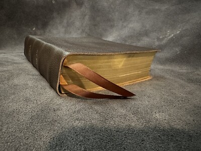 nkjv journal the word bible Reference Bible New King James Version Leather-image