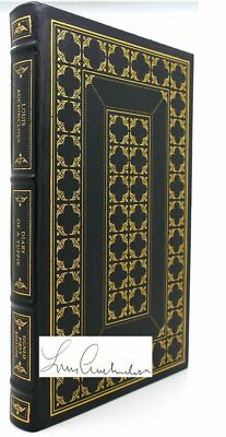 Louis Auchincloss DIARY OF A YUPPIE Signed Franklin Library 1st/1st  Edition -image