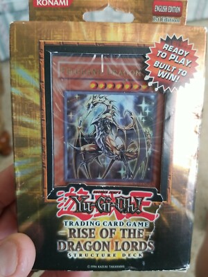 yu gi oh rise of the dragon lords structure deck - Sealed, BRAND NEW-image