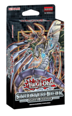 Yu-Gi-Oh! Trading Card Game: Structure Deck - Cyber Strike 1st Edition [NEW]-image