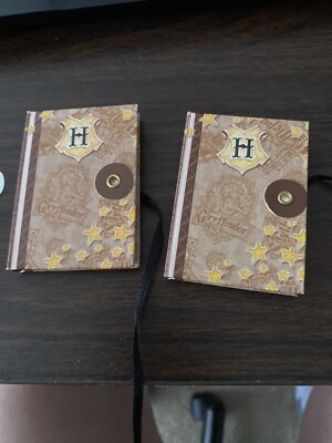 Harry Potter Hogwarts Mini Notepads Notebooks Hard Cover Journal -image