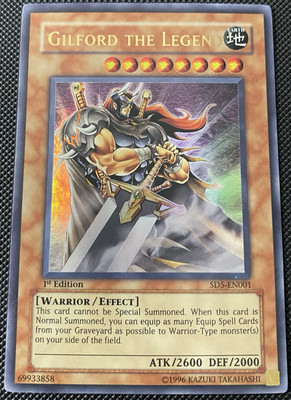 Gilford the Legend SD5-EN001 Structure Deck: Warrior's Triumph 1st Edition-image