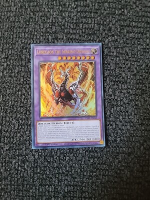 YuGiOh Structure Deck: Albaz Strike 1st Ed Lubellion The Searing Dragon - OC2892-image