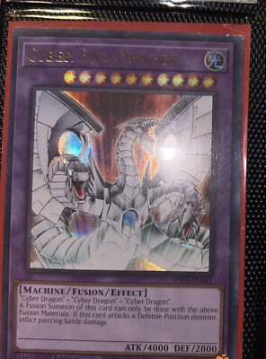 Yu-Gi-Oh! TCG Cyber End Dragon Structure Deck: Cyber Strike SDCS-EN041 1st...-image