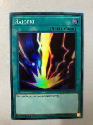Raigeki SDCH-EN021 Structure Deck: Spirit Charmers 1st Edition-image
