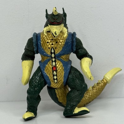 Vintage 1995 Trendmasters Godzilla Wars Gigan Action Figure Electronic Working-image