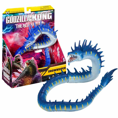 Monsterverse Godzilla x Kong The New Empire Drownviper Action Figure 15cm New US-image