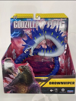 Godzilla x Kong: The New Empire Movie DROWNVIPER Action Figure Monsterverse 2025-image