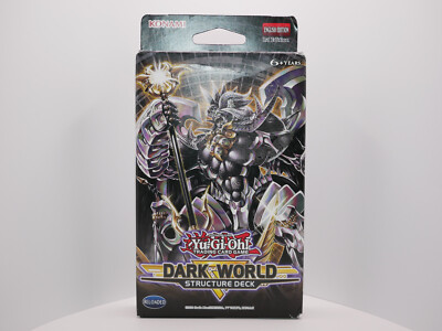 Konami Yu-Gi-Oh TCG Dark World Deck - 45 Cards-image