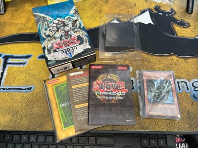 Yugioh COMPLETE IN BOX Machine Re-Volt Structure Deck 1st Edition CIB-image