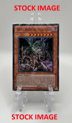 SDGU 1st Ed. (NO BOX) Yugioh Gates of The Underworld DECK - Factory Cello Sealed-image