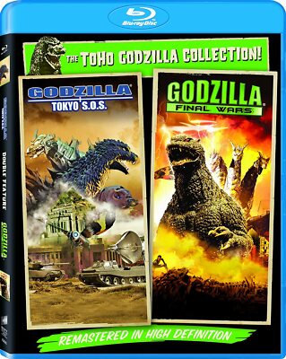 New Godzilla: Final Wars & Tokyo S.O.S. (Blu-ray)-image