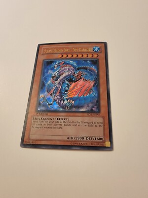 Yu-Gi-Oh! TCG Ocean Dragon Lord - Neo-Daedalus Structure Deck SD4-EN001 1st...-image