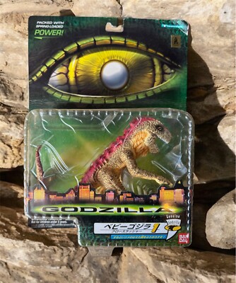Godzilla Baby Godzilla #1 Claw Slasher Action Figure 1998 TRENDMASTERS BANDAI-image