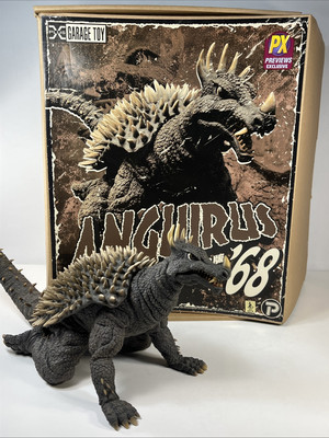 Garage Toy Anguirus '68 Godzilla W Box No Insert Toho co 2016 used PX Exclusive-image