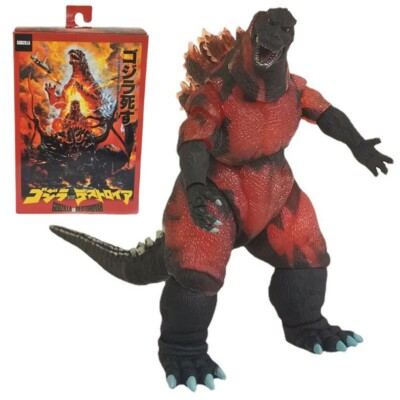 Godzilla vs Destoroyah Burning Godzilla 1995 Action Figure Collection Toy NEW-image