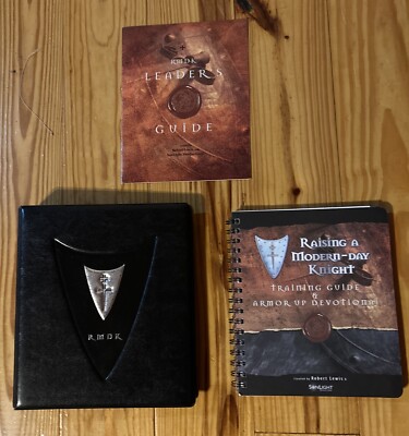 Raising A Modern Day Knight Training Guide & Legacy Album-Devotional-w/Leaders-image