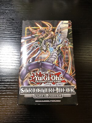 Yu-Gi-Oh! Structure Deck Cyber Strike Trading Card Game New-image