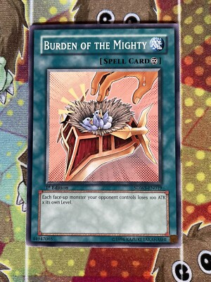 Yugioh Burden Of The Mighty SDWS-EN019-image