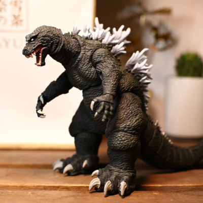 7'' NECA 2001 Godzilla Giant Monsters All-Out Attack Action Figures Toys Gift-image