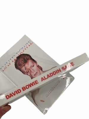 NEW Junk Food David Bowie Aladdin Sane Bound Mini Book Hard Cover Journal 4 x 6-image