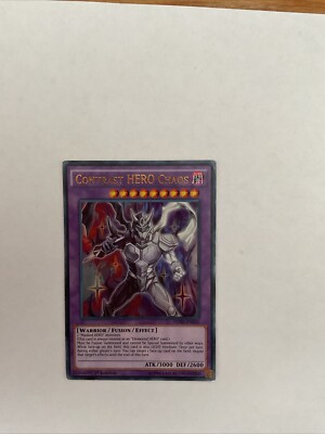 Contrast HERO Chaos SDHS-EN041 Structure Deck: HERO Strike 1st Edition-image