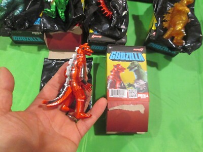 SUPER7 GODZILLA MECHAGODZILLA '74 METALLIC SERIES KAIJU 3.75