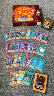 Boxed Structure Deck The Scorched Earth  - 1st Edition Yu-Gi-Oh-image