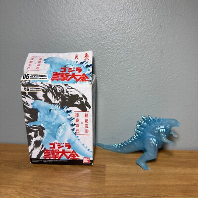 Bandai Shokugan Candy Toy Series Godzilla 2017 Anigoji Atomic Breath ver. Figure-image