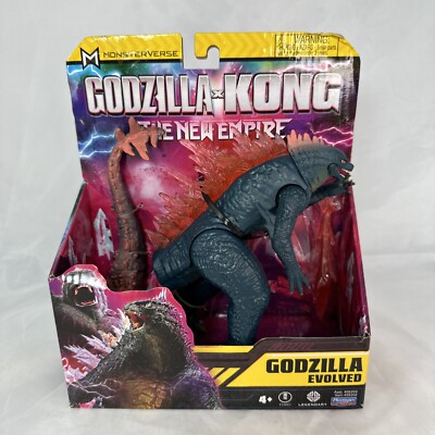 Godzilla X Kong: The New Empire Godzilla Evolved Action Figure MonsterVerse 2024-image