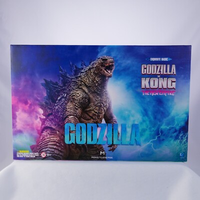 Hiya Toys Godzilla x Kong The New Empire Godzilla Re-Evolved PX Action Figure-image