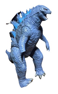 2020 Legendary Playmates 11” Godzilla  Monsterverse Action Figure Missing Hand-image