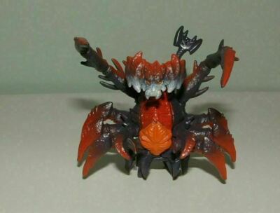 BANDAI Gashapon HG DESTROYAH AGGREGATE & 1999 GODZILLA Figures Series 6 & 7-image