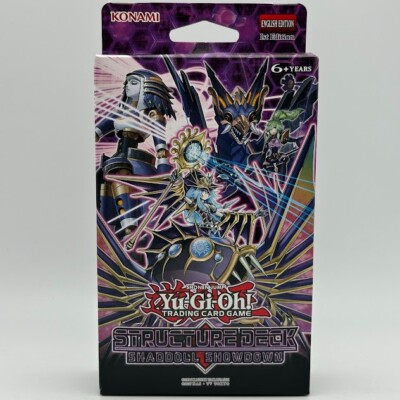 Yu-Gi-Oh! Shaddoll Showdown 1st Edition Structure Deck Factory Sealed CCG TCG-image